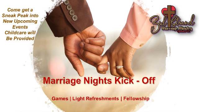 Marriage Nights Kick-Off